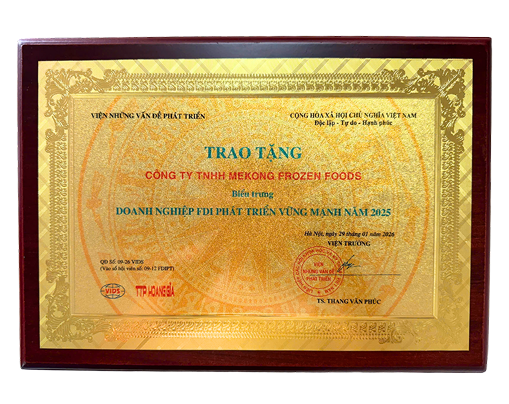 Giải thưởng Doanh nghiệp phát triển vững mạnh