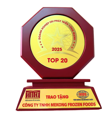 Giải thưởng TOP 20 Doanh nghiệp FDI phát triển vững mạnh