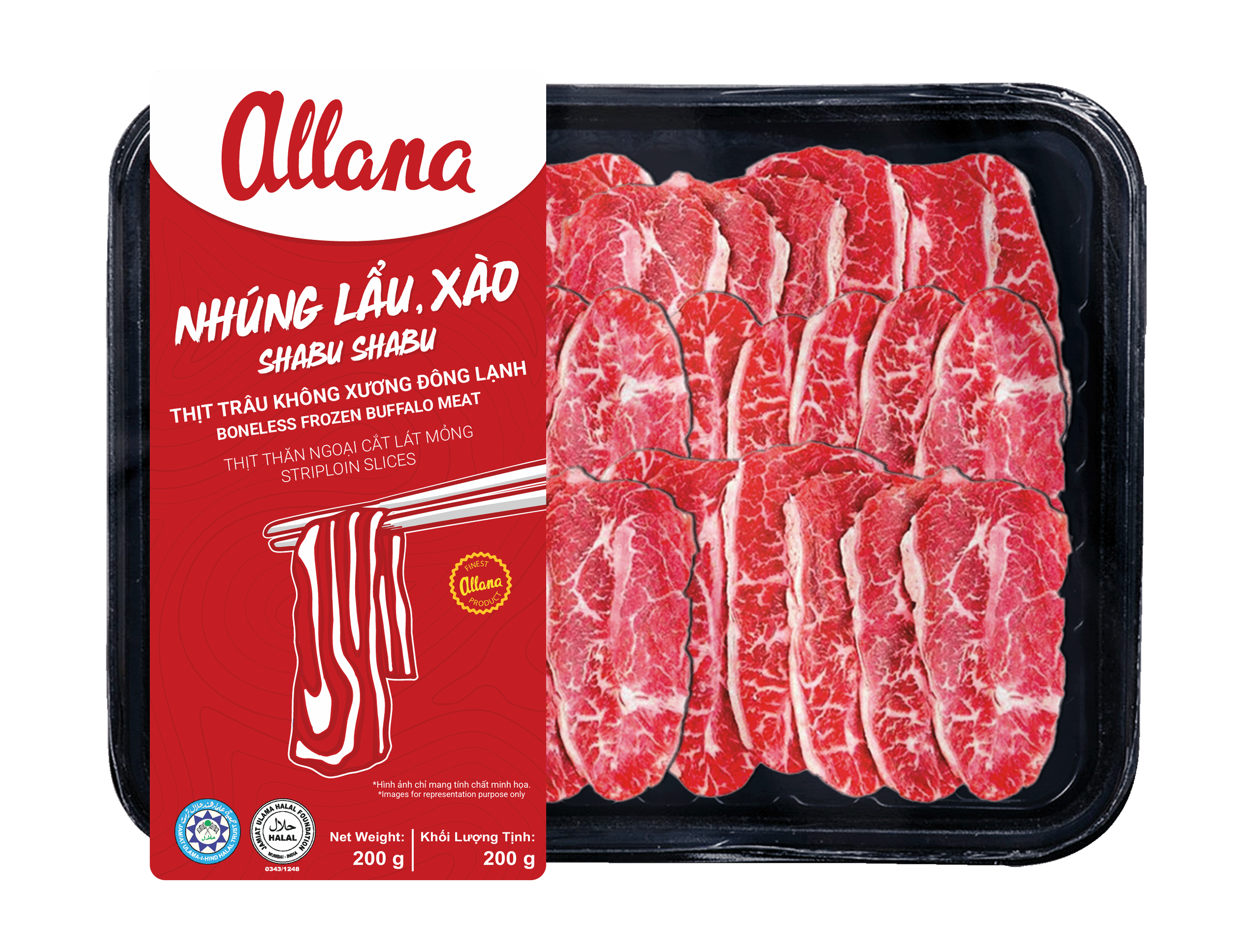 Thăn Ngoại Trâu Cắt Lát